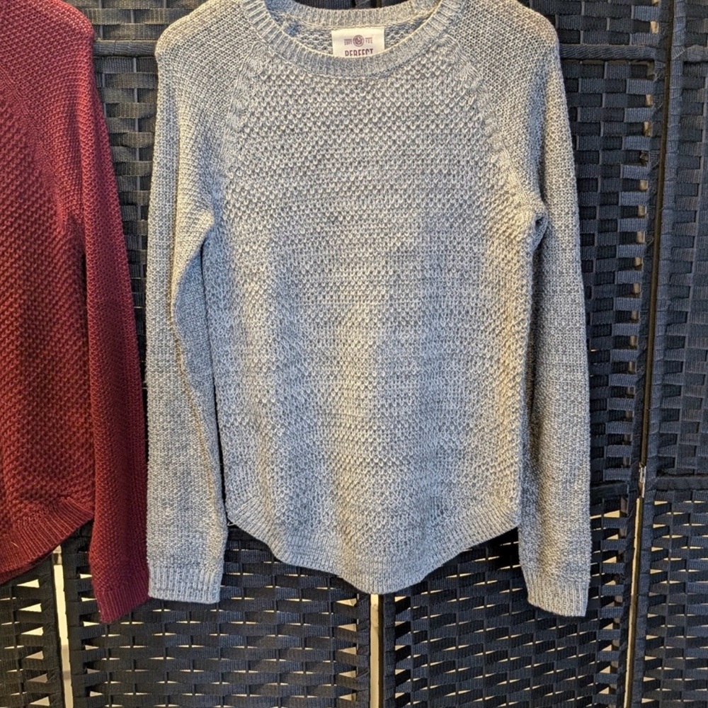 Bundle of 2 Sonoma Crew Neck Sweaters - Picture 3 of 7